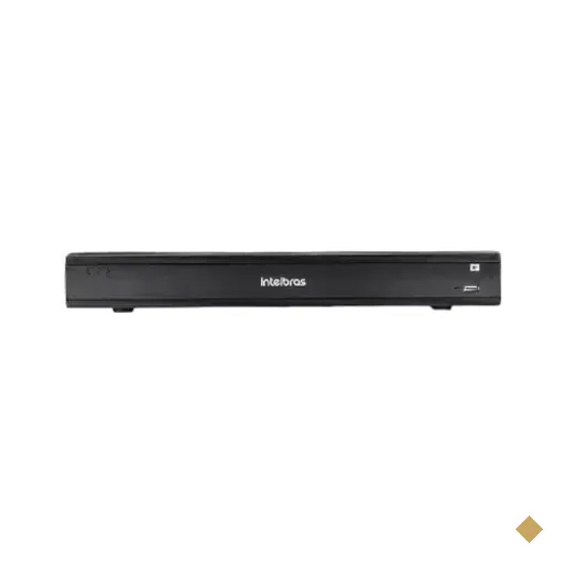Gravador De Video De Rede Intelbras Nvd 1532 - 2 Baias Hdd - 4k - 32 Canais
