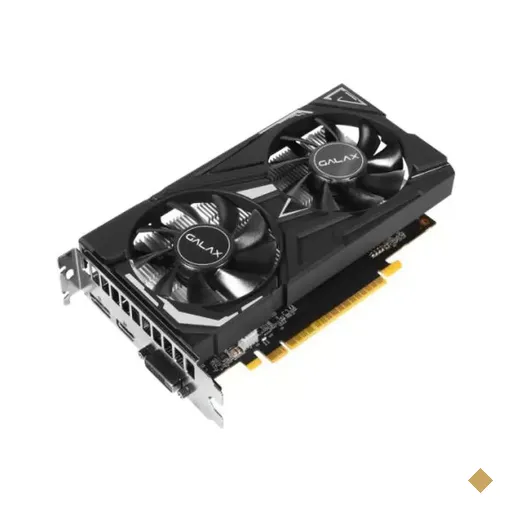 Placa de Vídeo GALAX GeForce GTX 1650 1CLICK OC 4GB GDDR5 128-bit PCI-E 3.0 x16