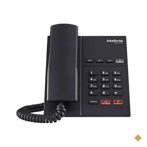 Telefone IP Intelbras TIP 120 Lite