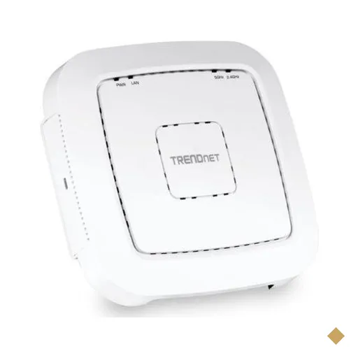 Acess Point Trendnet Tew-821dap - Ac1200 Dual Band - 1 Porta Poe