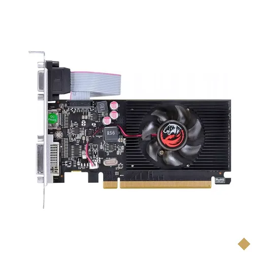 Placa de Vídeo PCYes! Radeon HD 5450 1GB DDR3 64-bit PCI-E 2.1 x16