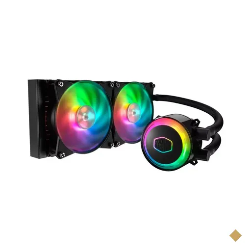 WaterCooler Cooler Master MASTERLIQUID PRO 240 RGB