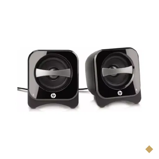 Caixa de Som HP Compact USB - Preto