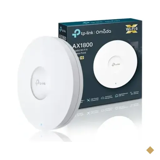 Access Point Corporativo Tp-Link Eap620, Ax1800, Poe, Mu-Mimo, 1775MBps, Dual…