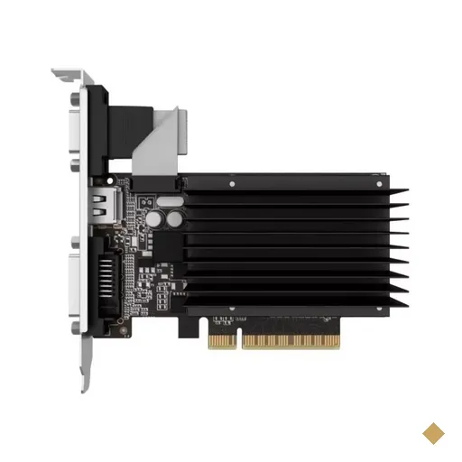 Placa de Vídeo Gainward GeForce GT 710 SilentFX 2GB DDR3 64-bit PCI Express 2.0