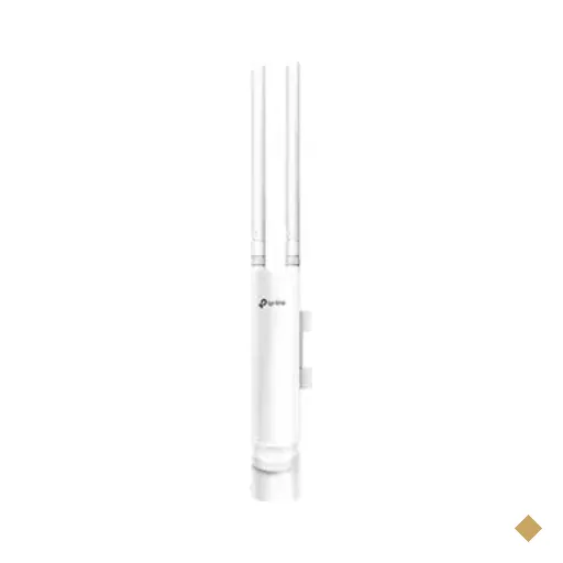 Access Point Tp-link Eap110-outdoor 300 Mbps Em 2.4ghz - Branco