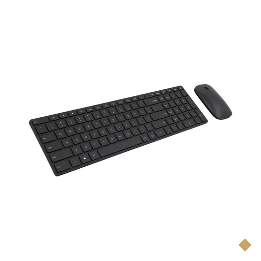 Kit Teclado e Mouse Microsoft Designer Bluetooth