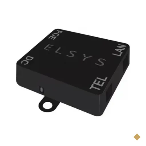 Injetor Poe, Para Amplimax, 24V, Com Conexão De Voz - Elsys