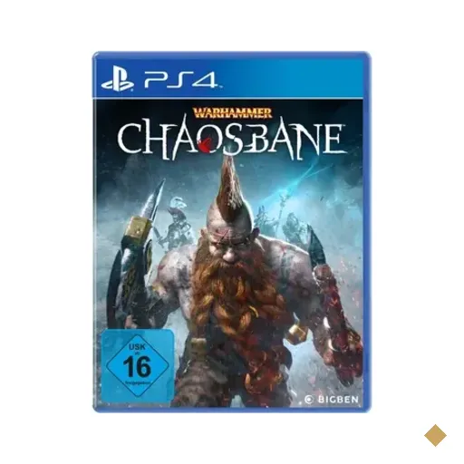 Jogo Warhammer Chaosbane Ps4 Europeu