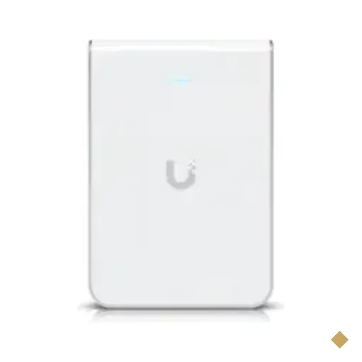 Access Point Ubiquiti U6 In Wall Wi-fi 6 Ac4800 Dual Band S/fonte - U6-iw