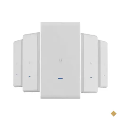 Access Point Ubiquiti Uap-ac-m-pro-5 Unifi Wifi 5 Dual Band 1750 Mbps Poe Pack…