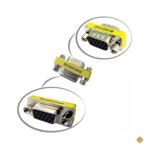 Empire Emenda DB15 VGA fêmea para fêmea 