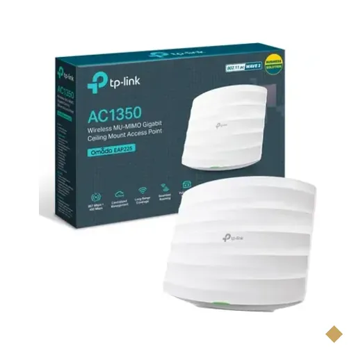 Access Point Tp-link Omada Eap225, Ac1350, Dual Band (2.4ghz/5ghz), Gigabit…