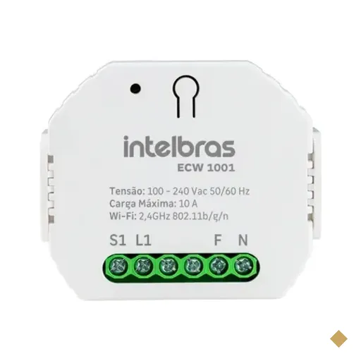 Minicontrolador Inteligente Wi-fi Ecw 1001 Intelbras