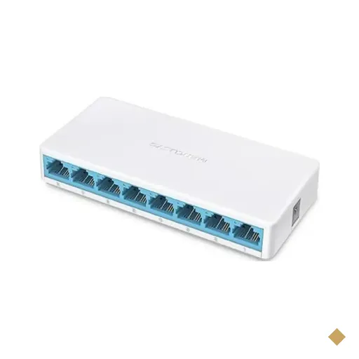Switch Mercusys 8 Portas 10/100Mbps