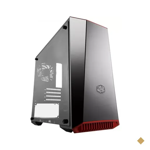 Gabinete Cooler Master MasterBox Lite 3.1 mATX Mid Tower Black