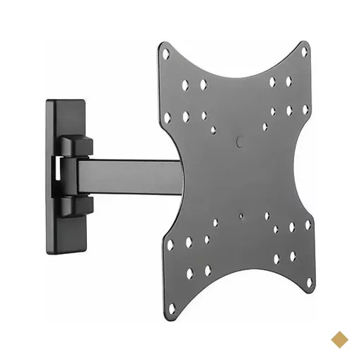 Suporte Biarticulável para Monitor/TV 23 a 47 polegadas - Fixatek