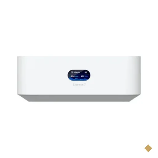 Unifi Express 7 Ubiquiti Wifi 7 Tri Band 10688mbps E Wan 10gbe-ux7-br