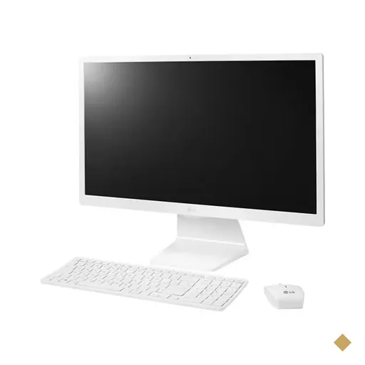 All in One LG 23.8pol IPS 24v570, Intel Core i5-7200U, 8GB DDR4, 1TB, 23.8pol…