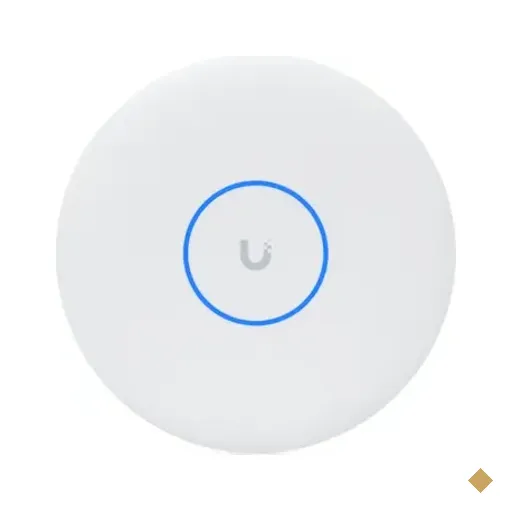 Access Point Ubiquiti Unifi U6+ Wifi 6 Mimo Dual Band 2.975gbps 300 Clientes