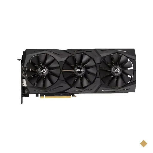 Placa de Vídeo ASUS GeForce RTX 2060 ROG Strix Advanced Edition 6GB GDDR6…