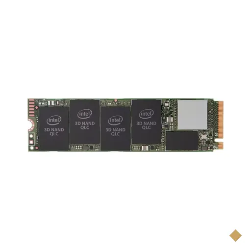 SSD Intel 660P Series 512GB M.2 80mm PCIe 3.0 x4 SSDPEKNW512G8X1 