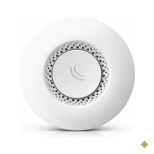 Access Point Mikrotik Rbcap2nd Teto 2.4ghz 300mbps Poe 802.3af/at Routeros L4