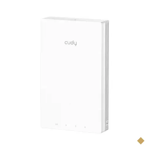 Ponto De Acesso Wifi 5 Ac1200 Parede Gigabit Cudy Ap1300w