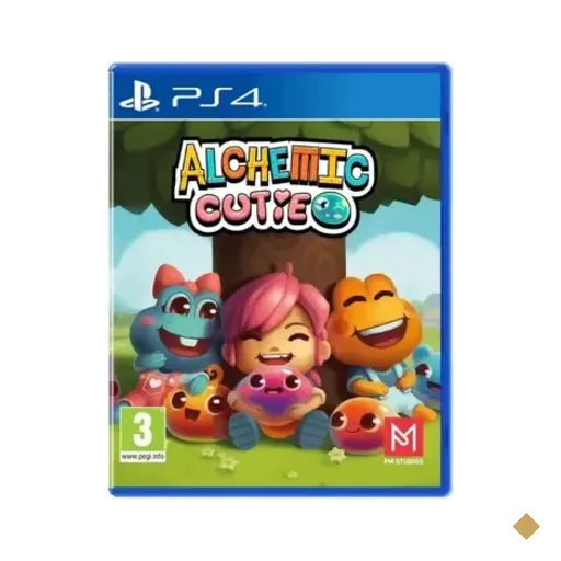 Jogo Alchemic Cutie Ps4 Peji