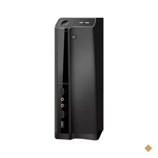 Gabinete Slim Pixxo HTQ562B04S c/Fonte 200W