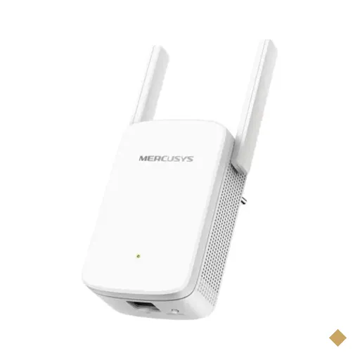 Repetidor De Sinal Mercusys Me30 2.4ghz / 5ghz / 1200mbps / 2 Antenas - Branco