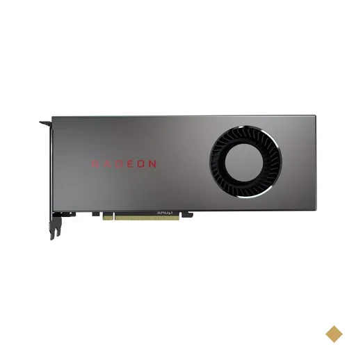 Placa de Vídeo XFX Radeon RX 5700 D6 8GB GDDR6 256-bit PCI Express 4.0 