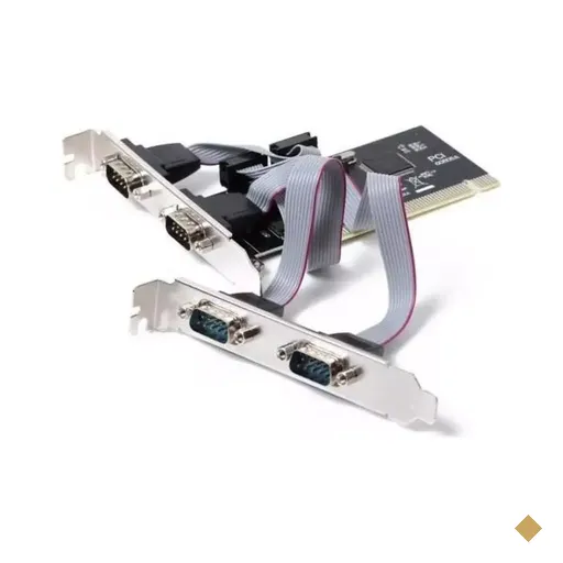 Placa serial PCI com 4 portas seriais Empire
