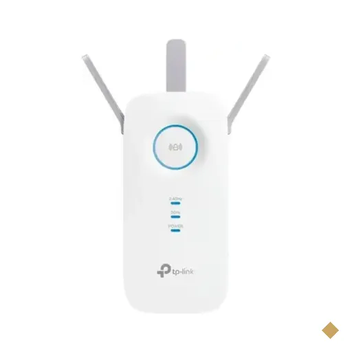 Repetidor De Sinal Tp-link Re450 Dual Band / 2.4ghz / 5ghz / 1750mbps - Branco