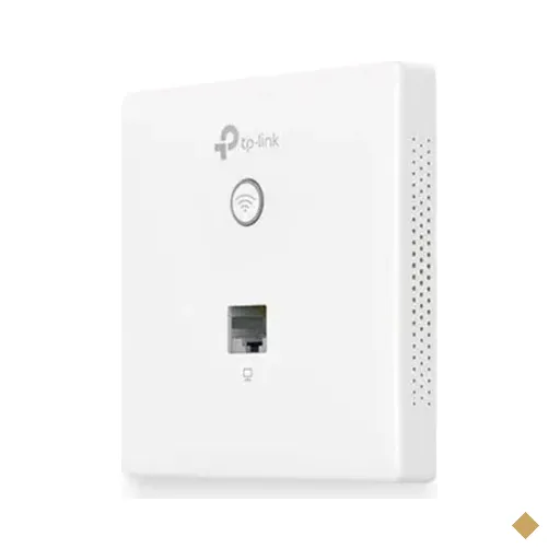 Ponto De Acesso Wi-fi Tp-link Eap115-wall 2.4ghz 300mbps Montagem Em Parede…