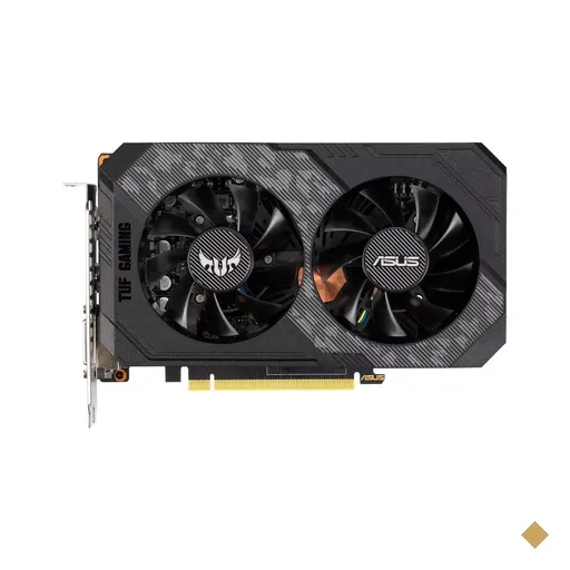 Placa de Vídeo ASUS GeForce GTX 1660 OC TUF Gaming 6GB GDDR5 192-bit PCI…