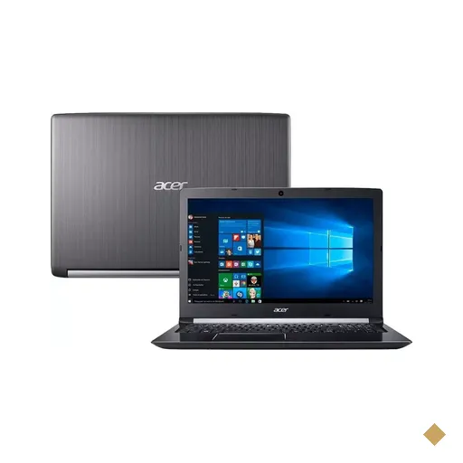 Notebook ACER Aspire A515-51-75RV (Intel Core i7-7500U 2.7GHz@3.5Ghz Turbo, 8GB…