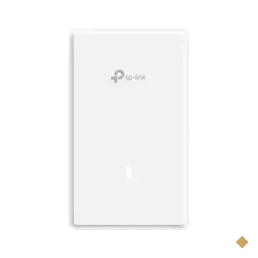Access Point Tp-link Eap725-wall Wi-fi 7 Be3600 1x25g Dual Band Gigabit