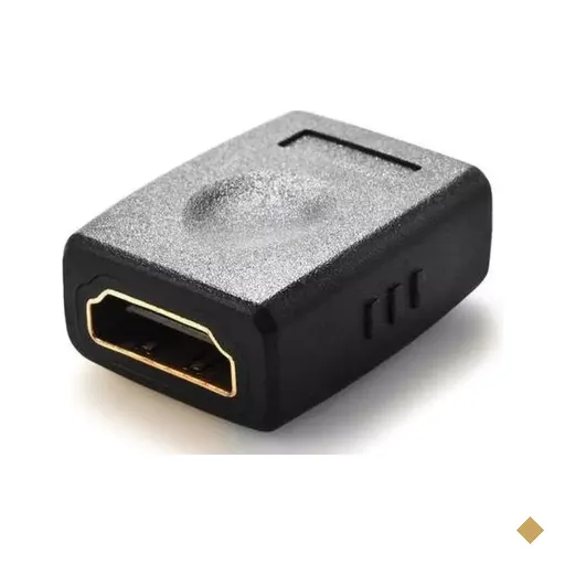 Adaptador Emenda HDMI F x HDMI F - Empire
