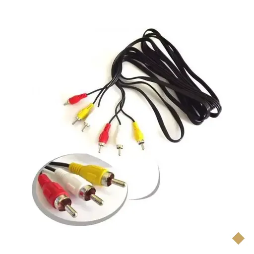Cabo de Video 3x3 RCA 3 metros - EMPIRE 