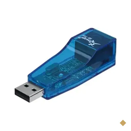 Adaptador De Rede Knup RJ-45, Sem Fio, 12 MB/s, Para USB - HB-T66