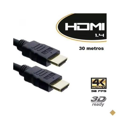 Cabo HDMI 1.4 3D 30 metros - Empire