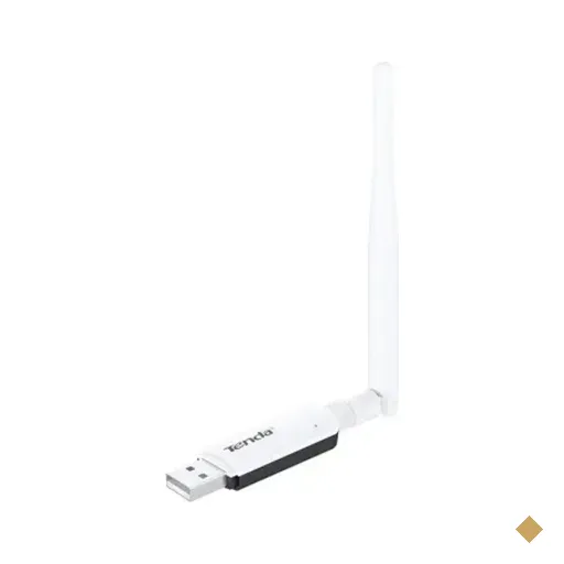 Adaptador Rede USB Wireless 300Mbps Tenda U1 Antena Externa
