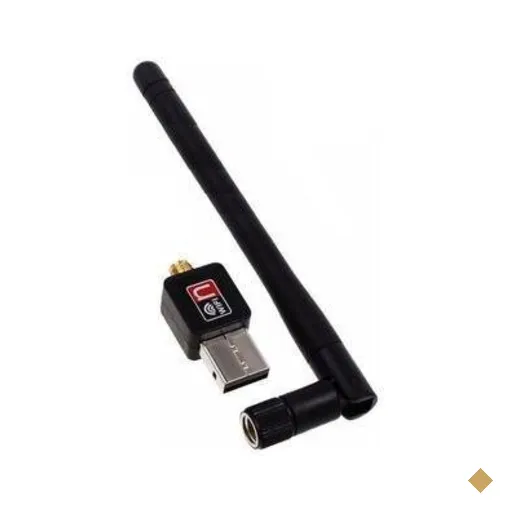 Adaptador USB 2.0 Wireless 802.11, Dex N, Wi-fi, 600MBPS