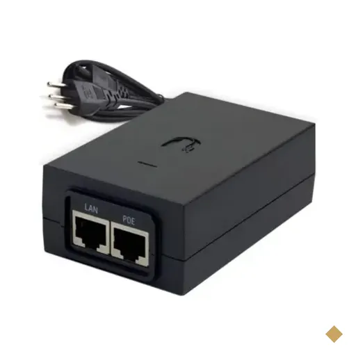 Fonte Ubiquiti Poe, Para U6lR, 48V, 0.5a  - Poe4824WG I