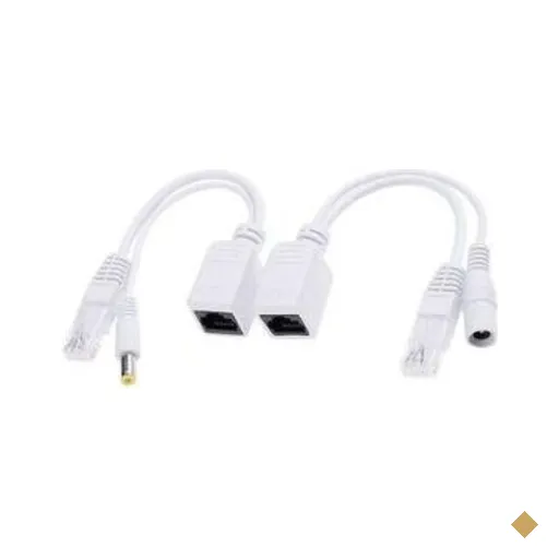 Adaptador Poe Passivo, Kit Adaptador Injetor + Separador, Branco, Chipsce…