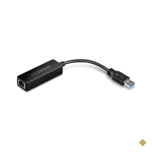 Adaptador De Rede Usb 3.0 Gigabit ,Ethernet 10/100/1000 Mbps, Rj45, Tu3-etg…