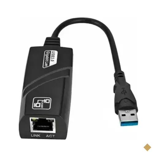 Adaptador De Rede Altomex AU-25, Rj45, Gigabit, USB 3.0