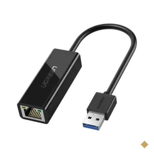Adaptador De Rede Ugreen Cr111 Usb 3.0 Para Ethernet Gigabit