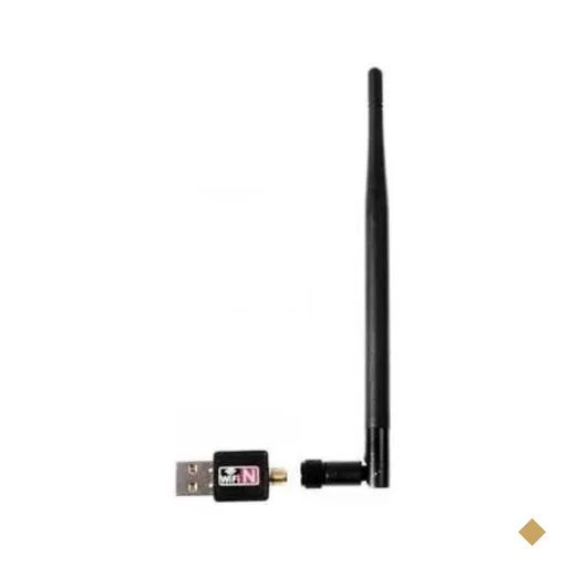 Adaptador Nano, Wifi Usb 600 Mbps, Wireles Mini Usb - Rt5370